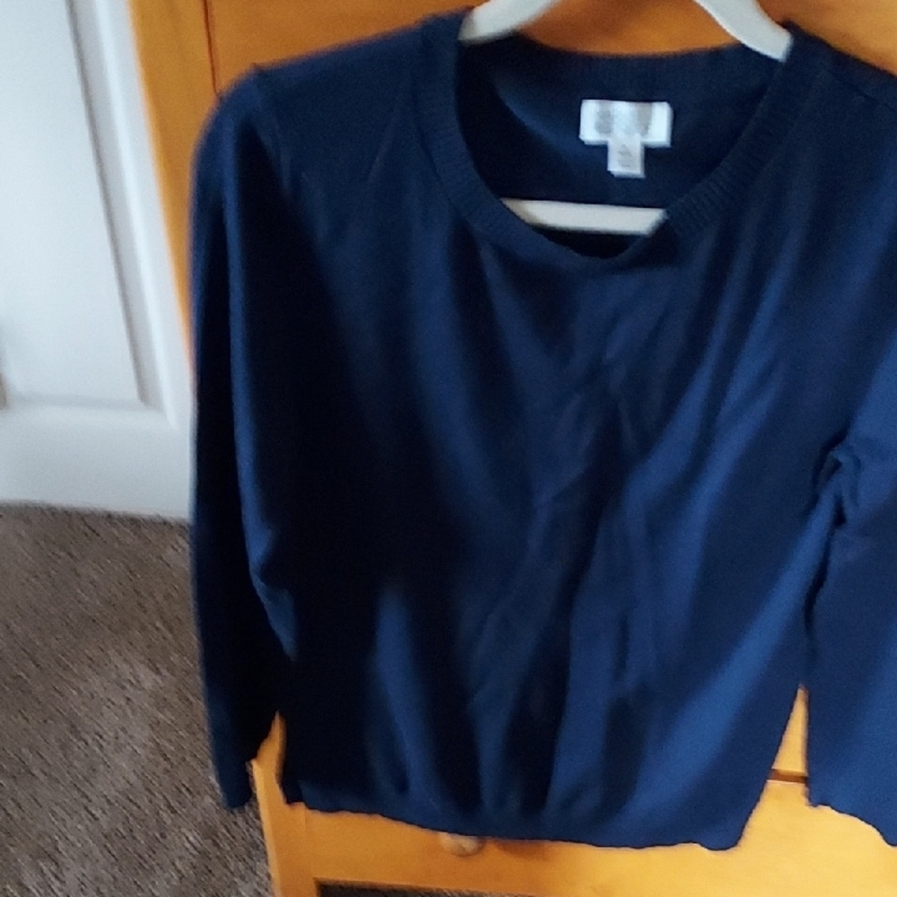 Navy Blue Sweater